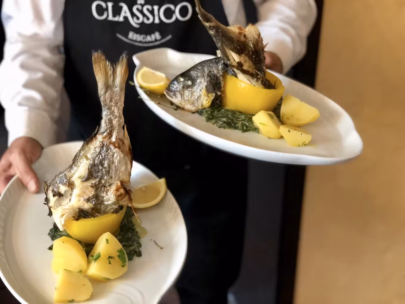 Aus dem Meer, auf den Tisch